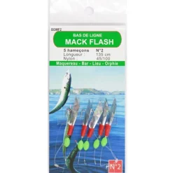 Flashmer Bas De Ligne Mack Flash