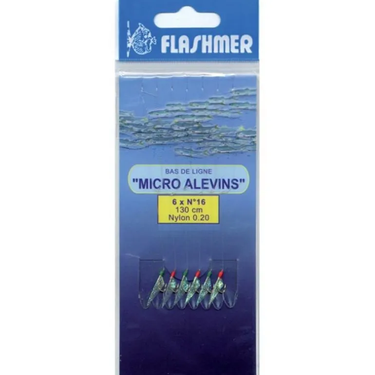 Bas De Ligne Flashmer Micro Alevins
