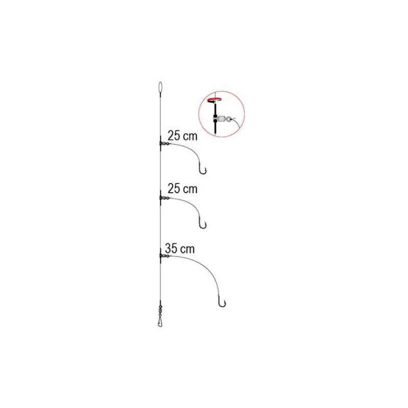 Flashmer Bas De Ligne Pro-Line Renforcé