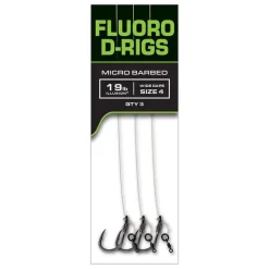 Fox Bas De Ligne Edges Illusion Fluoro D Rigs