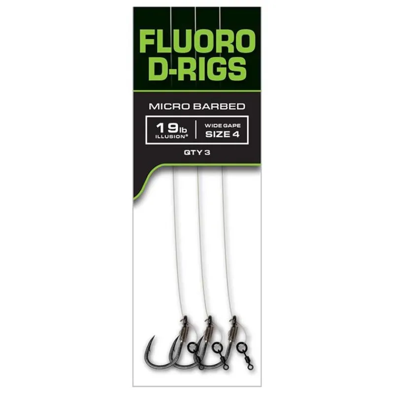 Fox Bas De Ligne Edges Illusion Fluoro D Rigs