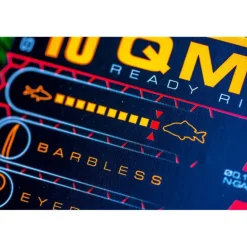 Bas De Ligne Guru Qm1 Bait Bands 4”