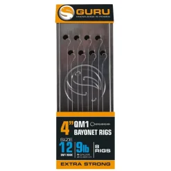 Guru Bas De Ligne Qm1 Bayonet 4”