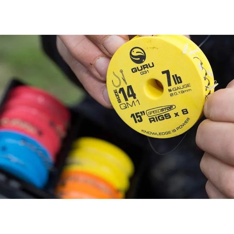 Guru Bas De Ligne Qm1 Speed Stop 15”