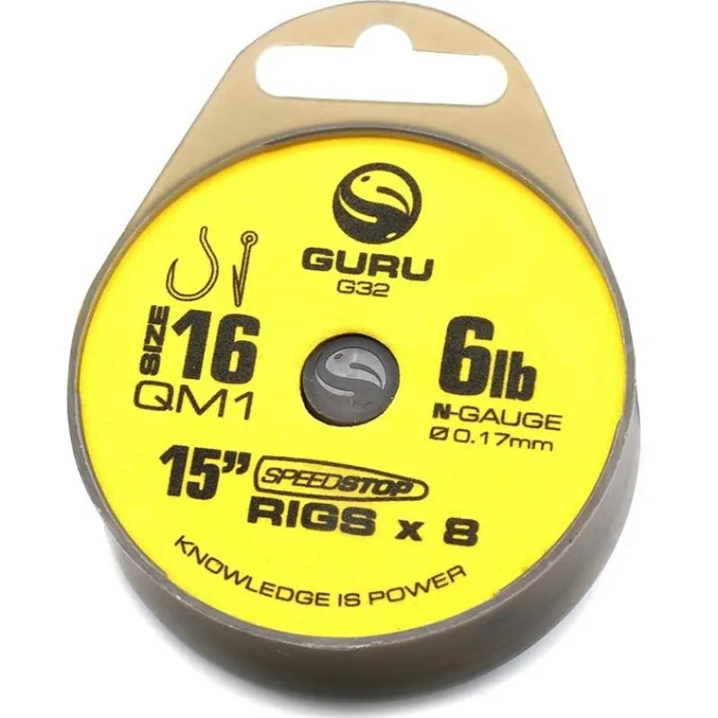 Guru Bas De Ligne Qm1 Speed Stop 15”