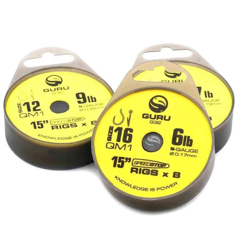 Guru Bas De Ligne Qm1 Speed Stop 15”