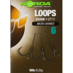 Korda Bas De Ligne Loop Rigs