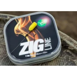Korda Bas De Ligne Zig Line - 100M