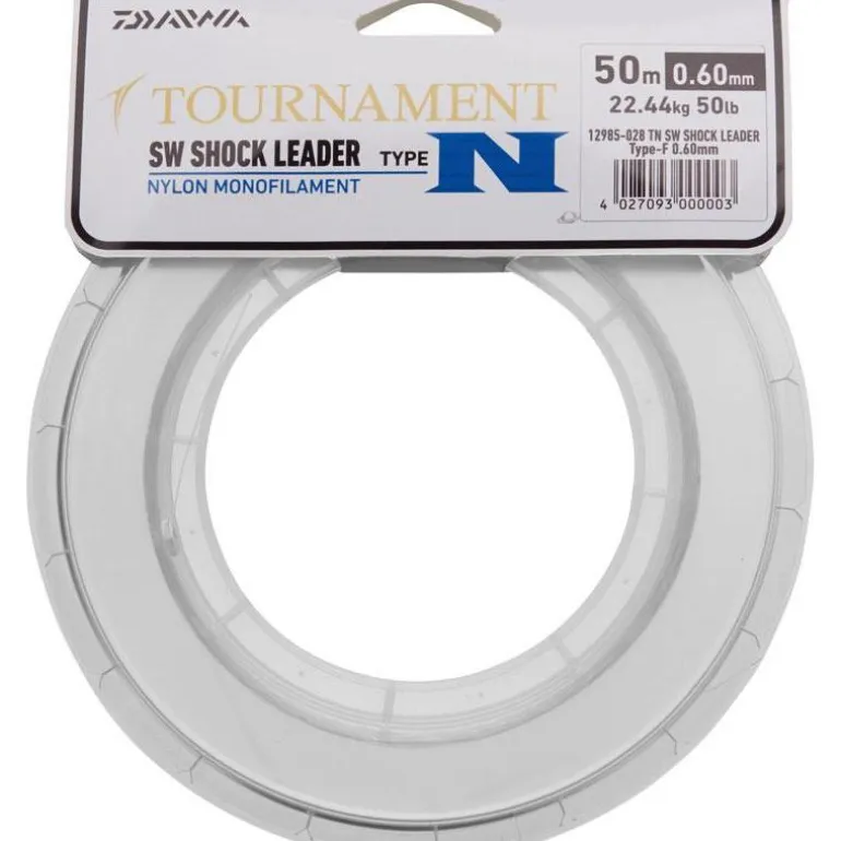 Bas De Ligne Mer Daiwa Shock Leader Type N - 50M