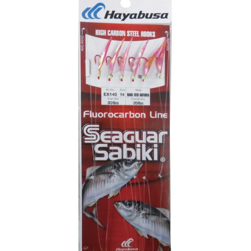 Hayabusa Bas De Ligne Mer Sabiki Ex140