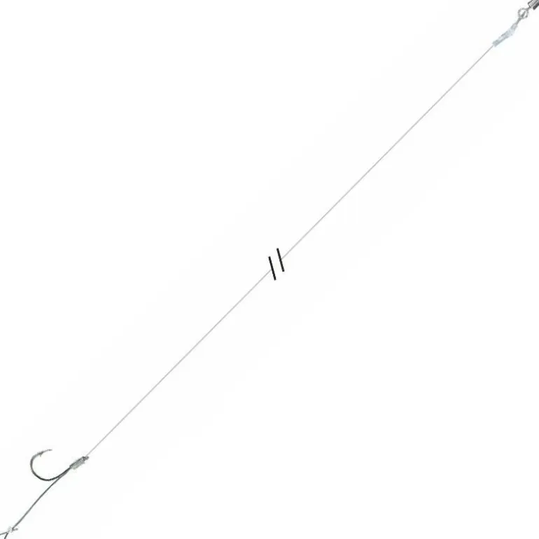 Bas De Ligne Monte Specimen Carpe Cheveu Fluorocarbone S4