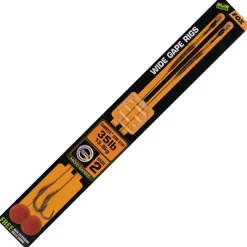 Fox Bas De Ligne Monté Wide Gape Rigs