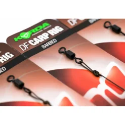 Korda Bas De Ligne Monté N-Trap Df Rig Barbless