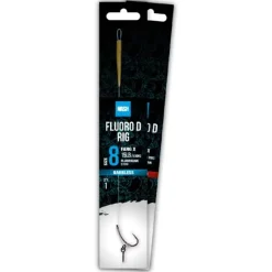 Nash Bas De Ligne Monté Fluorocarbon D-Rig