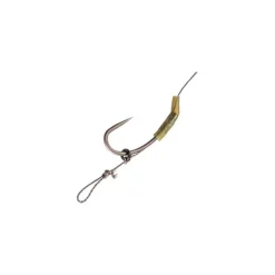 Nash Bas De Ligne Monté Ring Blow Back Rig
