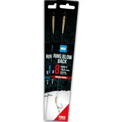 Nash Bas De Ligne Monté Ring Blow Back Rig