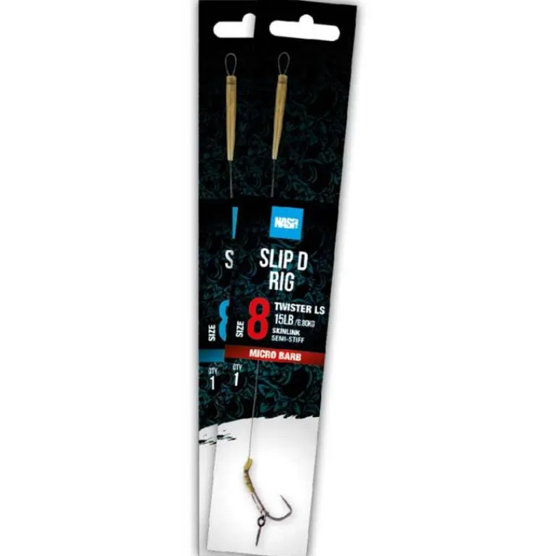Nash Bas De Ligne Monté Slip D Rig