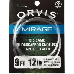 Orvis Bas De Ligne Mirage Big Game