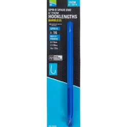 Preston Innovations Bas De Ligne Gpm-B Spade End Hooklengths Barbless