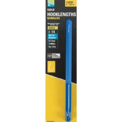Bas De Ligne Preston Innovations Xsh-B Spade End Hooklengths Barbless