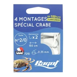 Ragot Bas De Ligne Crabe