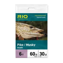 Rio Bas De Ligne Pike/Musky Fluoro
