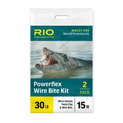 Bas De Ligne Rio Powerflex Wire Bite Kit