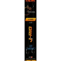 Rok Fishing Bas De Ligne J-Rig Wide Gape - Par 2