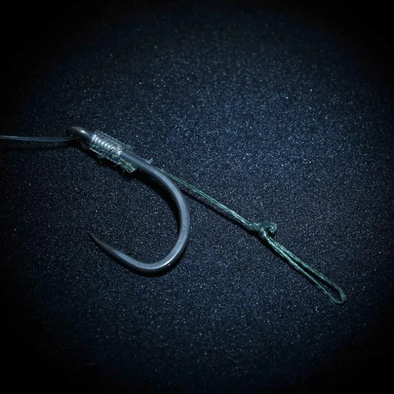 Bas De Ligne Rok Fishing Sh Rig Wide Gape - Par 2