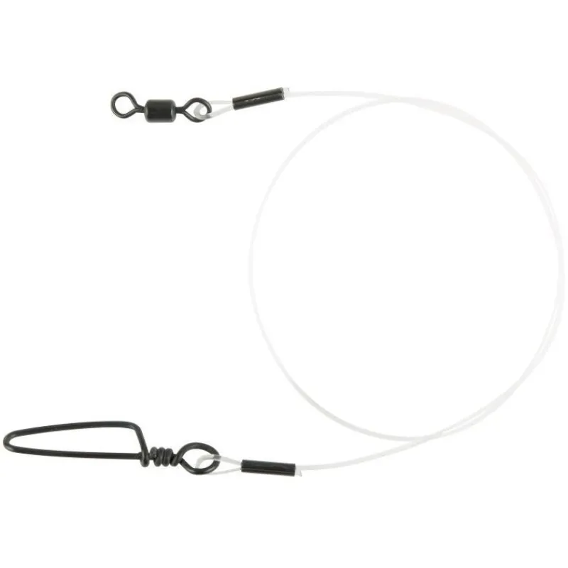 Spro Bas De Ligne Matte Black Leader Fluorocarbon