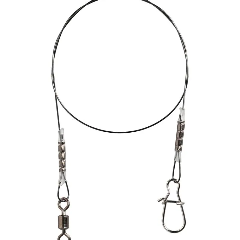 Mikado Bas De Ligne Titane Titanium Leader Jaws Predator