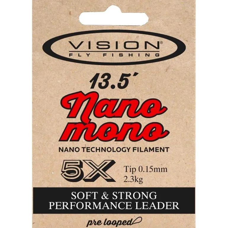 Bas De Ligne Vision Nano Mono Leader