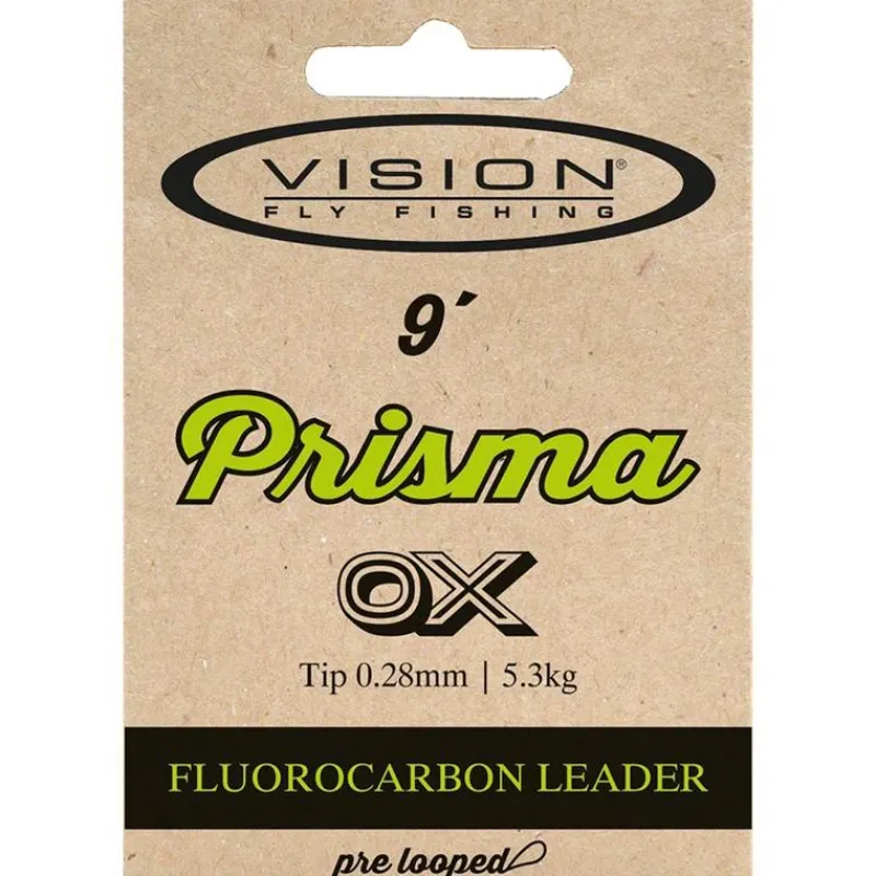 Vision Bas De Ligne Prisma Fluoro Leaders