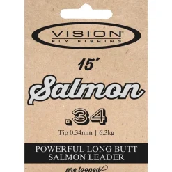 Bas De Ligne Vision Salmon Leader