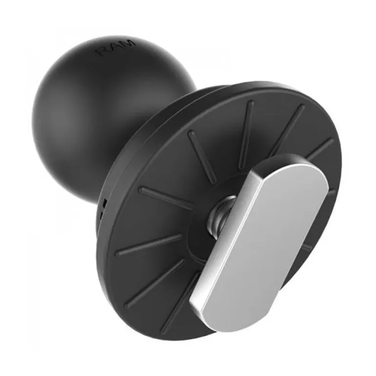 Base Boule B Ram Mounts À Clipser Sur Rail De Kayak