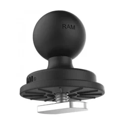 Base Boule B Ram Mounts À Clipser Sur Rail De Kayak