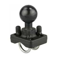 Ram Mounts Base Boule C À Fixer Sur Bride 19 À 25Mm