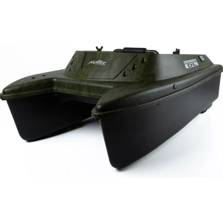 Bateau Amorceur Anatec Catamaran Dl Oak + Lithium 16Ah + Moteur