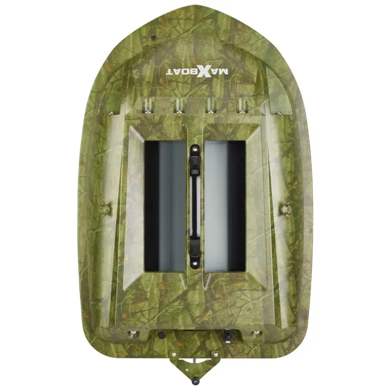 Bateau Amorceur Anatec Max'boat Oak Lithium 16Ah - Moteur Brushless - De Sr07 + Sondeur Alf500