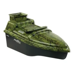 Bateau Amorceur Anatec Monocoque S Oak Batterie Lithium 16Ah + Moteur Brushless + De-Sr07