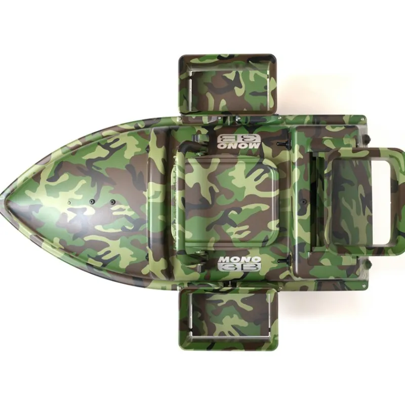 Anatec Bateau Amorceur Monocoque S Forest Lithium 16Ah + An-I6x