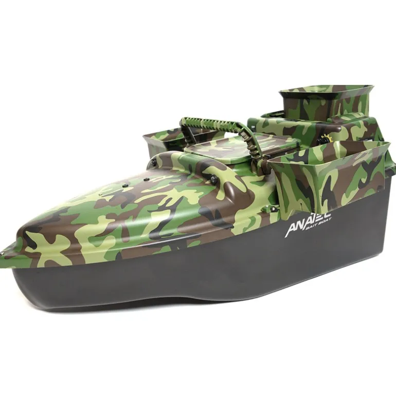 Bateau Amorceur Anatec Monocoque S Forest Lithium 16Ah + An-I6x + Sondeur Alf500
