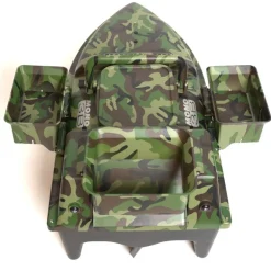 Bateau Amorceur Anatec Monocoque 3B Forest Lithium 16Ah + An-I6x + Sondeur Alf500