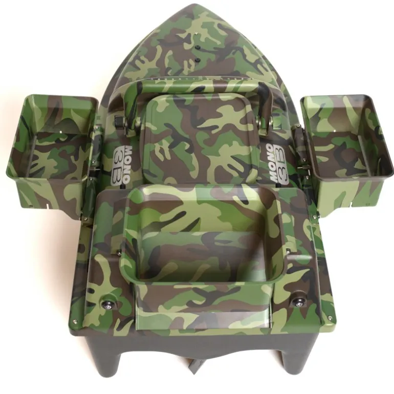 Bateau Amorceur Anatec Monocoque 3B Forest Lithium 16Ah + An-I6x + Fishing Robot