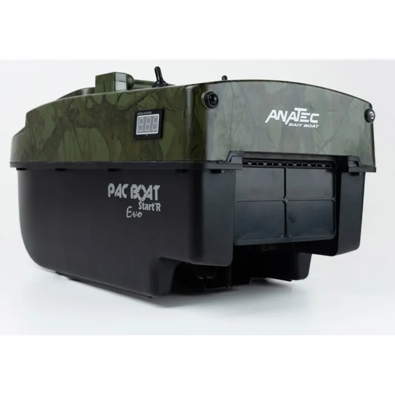 Bateau Amorceur Anatec Pacboat Start’R Oak Lithium 16Ah + Moteur Brushless + An-I6x + Sondeur Alf500