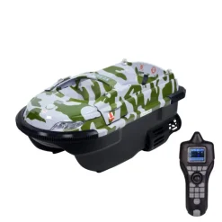 Bateau Amorceur Boatman Vulcan Gps V2 60 Satellites Camou