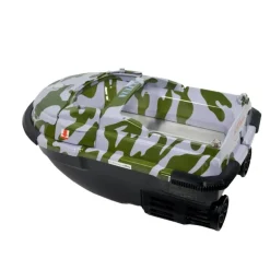 Bateau Amorceur Boatman Vulcan Gps V2 60 Satellites Camou