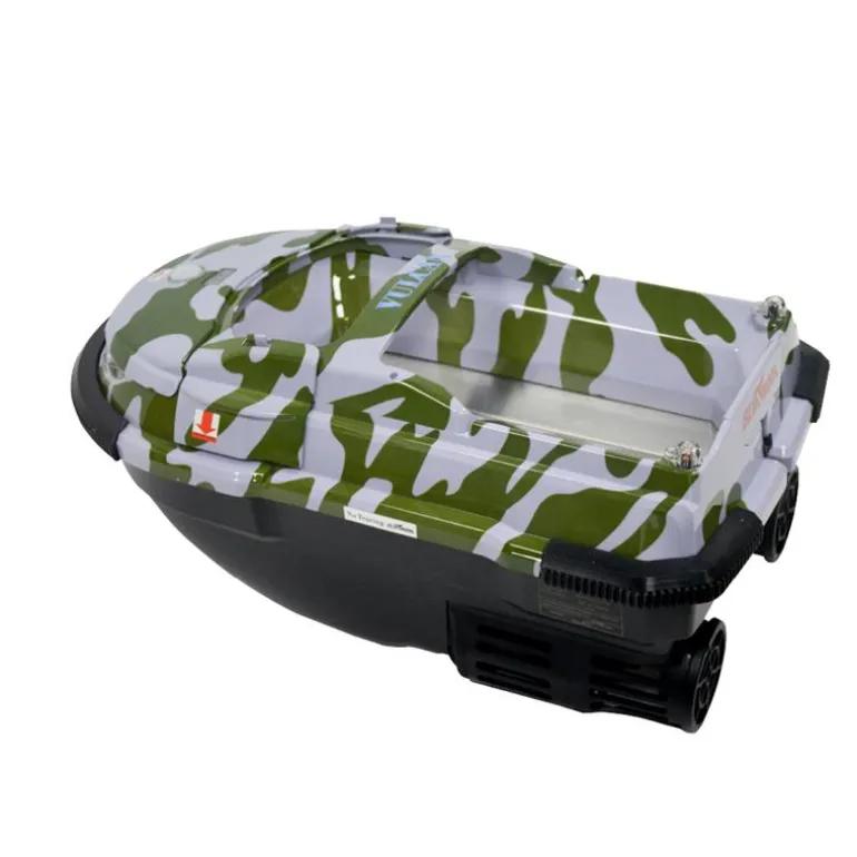 Bateau Amorceur Boatman Vulcan Gps V2 60 Satellites Camou