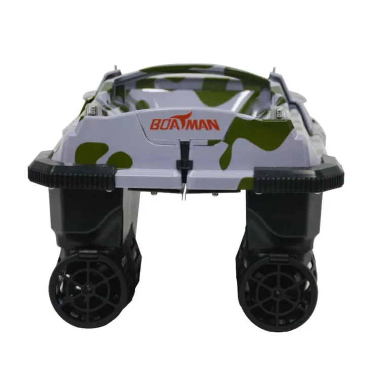 Bateau Amorceur Boatman Vulcan Gps V2 60 Satellites Camou