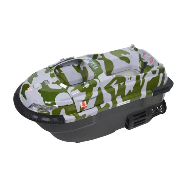 Bateau Amorceur Boatman Vulcan Gps V2 60 Satellites Camou